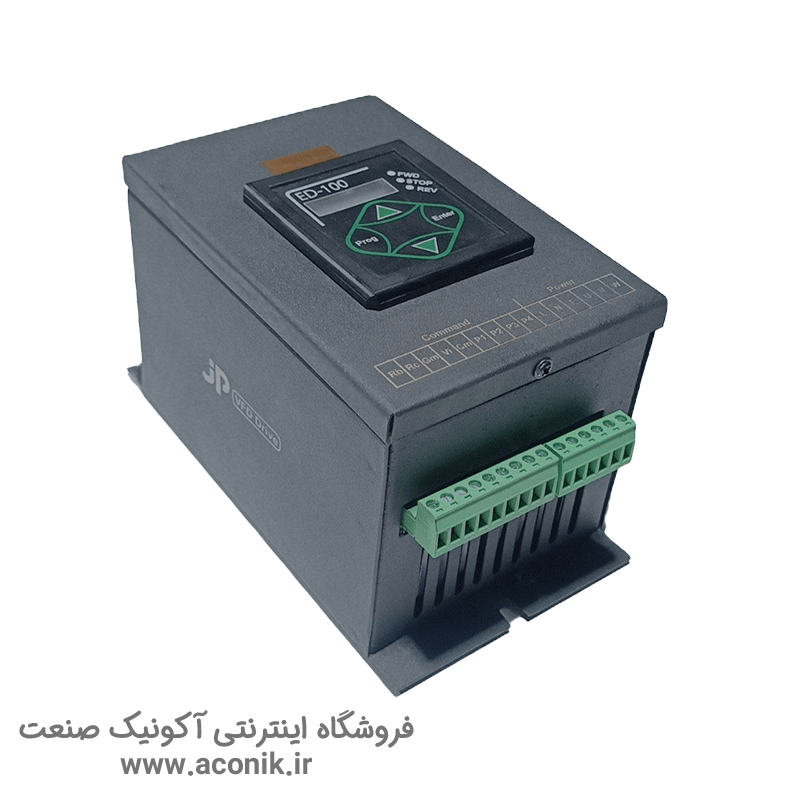 اینورتر تکفاز مدل ed100