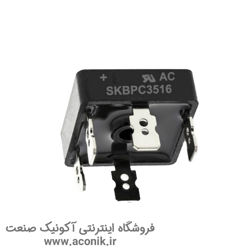 پل دیود سه فاز 35 آمپر 1600 ولت